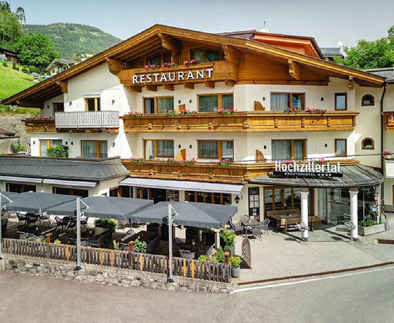 Kräuter Hotel Hochzillertal