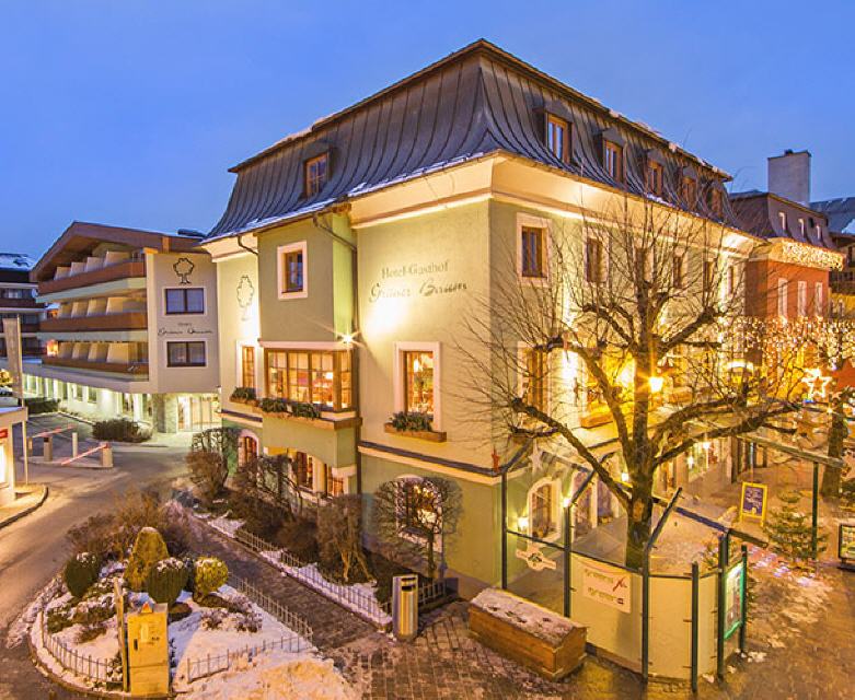 Hotel Grüner Baum Zell am See