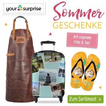 Personalisierte  Geschenke