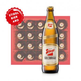 Stiegl  Bier Abo Gutschein