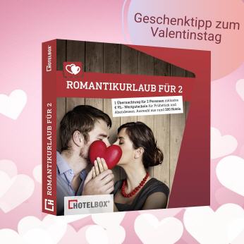 Romantik Urlaub für 2