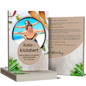 Keto Kickstart - Das Keto Diät Buch